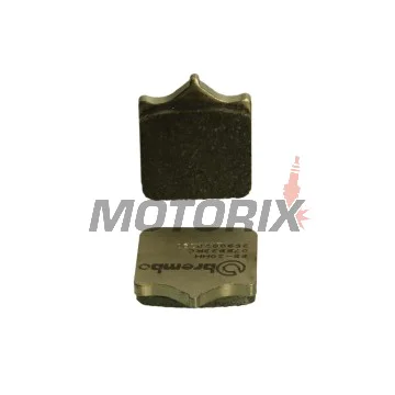 Brzdové destičky -BREMBO- 07BB33RC, Aprilia RSV 1000, Benelli TnT/Tornado 900-1130, BMW S 1000, Ducati Monster 1000, Husqvarna SM 450-510, KTM Super Duke/Supermoto 950-990, MV Agusta Brutale 910 (2001-2016)