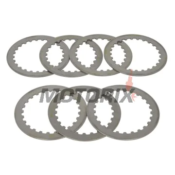 Sada ocelových spojkových lamel -TRW- MES330-7, Honda CB900F Hornet, Honda CBR600F/600RR/900RR Fireblade, Honda VFR800/VFR800F/VFR800FI ABS