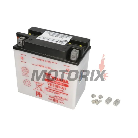 Akumulátor -YUASA- YB16B-A1, 17Ah 12V