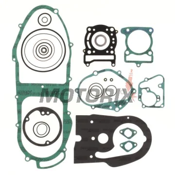 Kompletní sada těsnění motoru -ATHENA- Malaguti Madison 125 1999-2002, MBK Doodo 125 2000-2001, XQ (Thunder) 125 2000-2001, YP 125 1998-2003, Yamaha XN (Teos) 125 2000-2005, XQ (Maxster) 125 2001-2003, YP 125 1998-2007