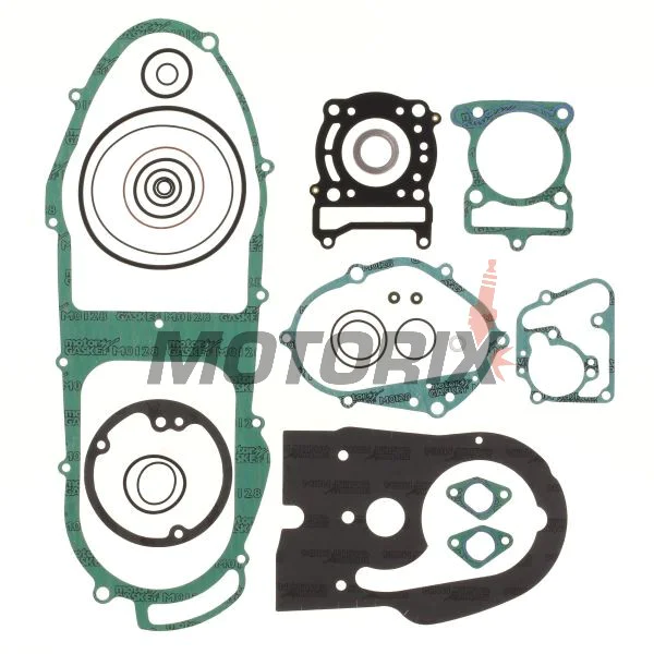 Kompletní sada těsnění motoru -ATHENA- Malaguti Madison 125 1999-2002, MBK Doodo 125 2000-2001, XQ (Thunder) 125 2000-2001, YP 125 1998-2003, Yamaha XN (Teos) 125 2000-2005, XQ (Maxster) 125 2001-2003, YP 125 1998-2007