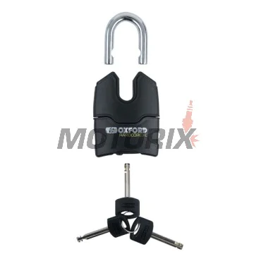 Řetěz se zámkem -OXFORD- Hardcore XC13 13mm x1.5m