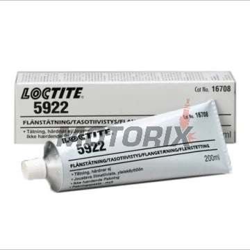 Tmel na těsnění -LOCTITE- 5922, netvrdnoucí, černý, 200ml