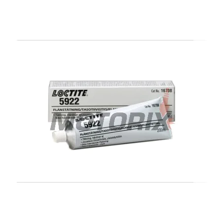 Tmel na těsnění -LOCTITE- 5922, netvrdnoucí, černý, 200ml
