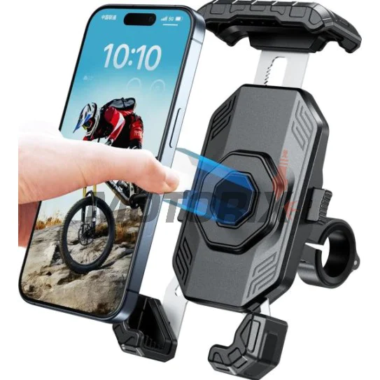 Držák telefonu -4 RIDE- antivibrační - univerzální