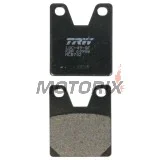 Brzdové destičky -TRW- MCB702, Yamaha YZF750R7, YZF-R1 1000 (1998-2001)