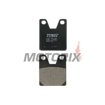 Brzdové destičky -TRW- MCB702, Yamaha YZF750R7, YZF-R1 1000 (1998-2001)