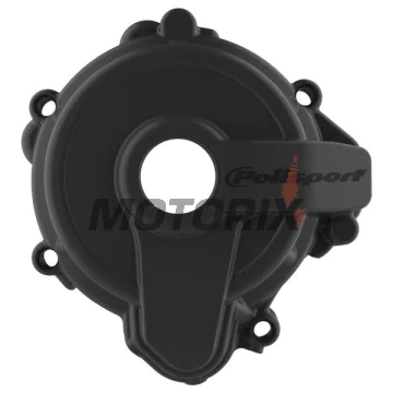 Chránič víka statoru -POLISPORT- černý, SHERCO SE 250/300 2014-2023