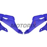 Přední boční plasty -POLISPORT- modré, YAMAHA YZ 125/250 2022-2023