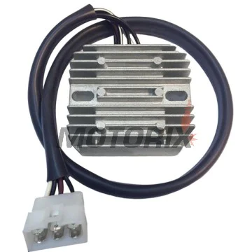 Regulátor dobíjení -DZE- regulátor dobíjení, 12V, 35A, KAWASAKI EJ, VN 650/1500/1600 1996-2008