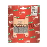 Brzdové destičky -TRW- MCB752SV, Harley-Davidson XR1200X Sportster + Hyosung GT650R Comet/GV700 Aquila + Kawasaki H2 Ninja SX/Z1000-Z1000SX/ZX10R/ZX1000 Ninja + Suzuki GSX1300R Hayabusa/GSX-R600-1000/GSX-S1000 (2004-2020)