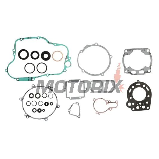 Kompletní sada těsnění motoru -WINDEROSA- Kawasaki KX 125 1990-1991