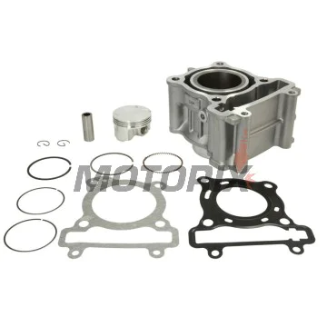 Sada válce a pístu -RMS- 125mm, Yamaha VP 125 2008-2011, Yamaha YP 125 2008-2013, Yamaha YZF-R125 125 2008-2012