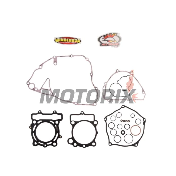 Kompletní sada těsnění motoru -WINDEROSA- Kawasaki KX 250 2009-2016
