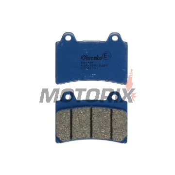 Brzdové destičky -BREMBO- 07YA1711, Yamaha FZR, SRX, TDM, TDR, TRX sport/touring bikes, Wild Star & Royal Star Venture cruisers/tourers