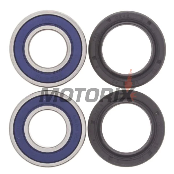 Sada ložisek kola -ALL BALLS- Honda CB 400 1989-1990, CB 600 1998-2002, CBR 1000 1990-1996, CBR 1100 1996-1998, CBR 600 1995-1998, CBR 900 1995-1997, CRF 1000 2015-2018, FSC 600 2002-2005, 2007-2013, RVF 750 1993-1994