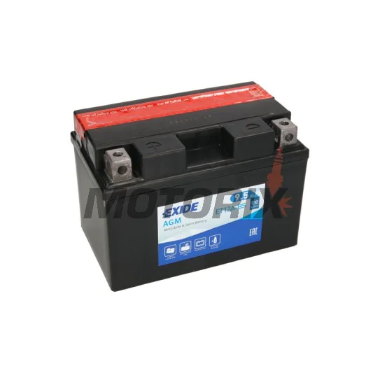 Akumulátor -EXIDE- YT12A-BS, 9.5Ah 12V