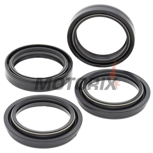 Sada gufer a prachovek přední vidlice -ALL BALLS- Honda CBR 600 2003-2004, CBR 900 1993-1999, CR 125 1990-1991, CR 250/500 1989-1991, CRF 1000 2015-2018, GL 1500 1997-2003, GL 1800 2001-2017, ST 1300 2002-2016, VT 1300 2010-2017