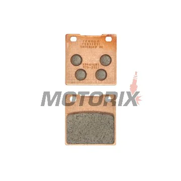 Brzdové destičky -FERODO- FDB338ST, Kawasaki ZRX/ZX-12R/ZXR/ZZR 400-1200, Suzuki GS/Bandit/GSX/Hayabusa/GSX-R/RF/RG Gamma/SV/TL 250-1300 1983-2010