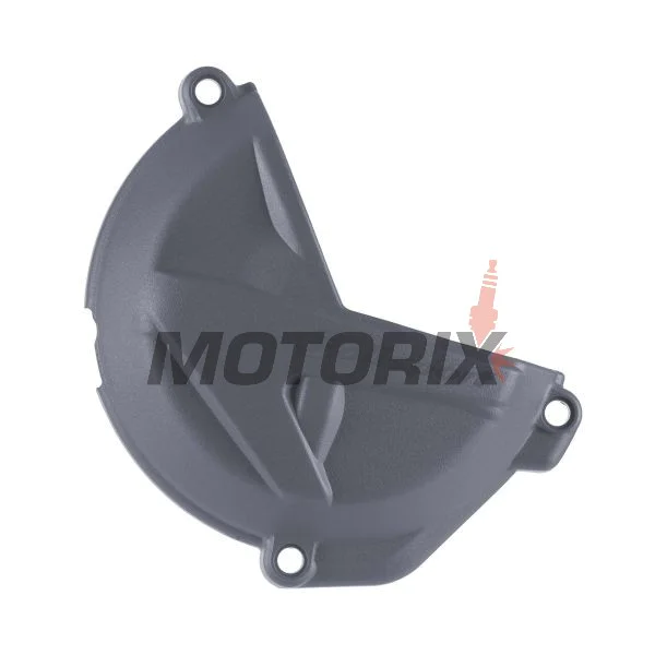 Chránič víka spojky -POLISPORT- šedý, GAS GAS EC, EX, MC 250/300 2021-2023