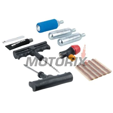 Sada na opravu pneumatiky -OXFORD- CO2 Tyre Repair Kit 1