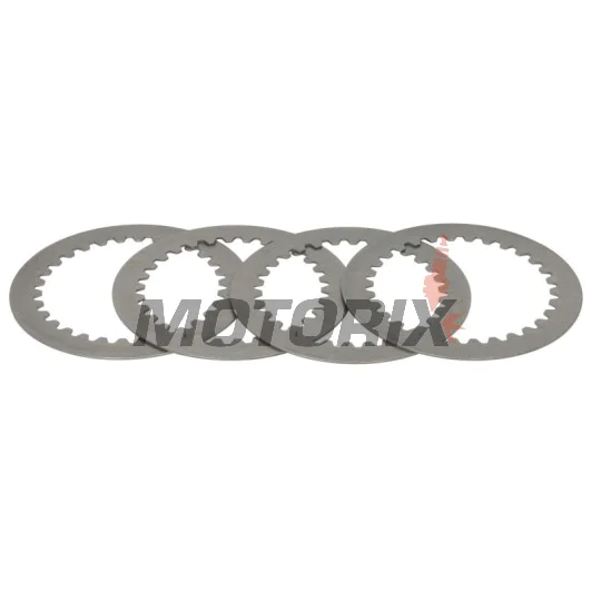Sada ocelových spojkových lamel -TRW- MES367-4, Honda CBR250R/RA ABS (2011-2015), CBR300RA (2014-2017), CMX300 Rebel (2017), CRF250L (2013-2016)
