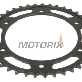 Zadní rozeta -JT- JTR5,41, 41 zubů, ocelový, Aprilia ETX 125 1985-1987, ETX 350 1988-1990, ETX 50 1984, Moto 650 1995-1999, Pegaso 600 1990, 1992-1993, Pegaso 650 1992-2004, 2007-2009, Tuareg 350 1988-1990, Tuareg 600 1988-1992