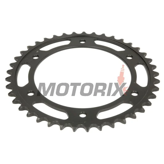 Zadní rozeta -JT- JTR5,41, 41 zubů, ocelový, Aprilia ETX 125 1985-1987, ETX 350 1988-1990, ETX 50 1984, Moto 650 1995-1999, Pegaso 600 1990, 1992-1993, Pegaso 650 1992-2004, 2007-2009, Tuareg 350 1988-1990, Tuareg 600 1988-1992