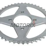 Zadní rozeta -JT- JTR810,46, 46 zubů, ocelový, HMZ Cruise 125 1996, Hyosung Cruise 125 1997-2001, GS 125 1998-2000, GV 125 2009-2010, RT 125 2004-2006, 2008-2011, RX 125 2007-2011, XRX 125 1999-2008, Jincheng 125 125 2007-2008