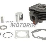 Sada válce a pístu -MOTORIX- 50cc, Peugeot Ludix, Vivacity AC