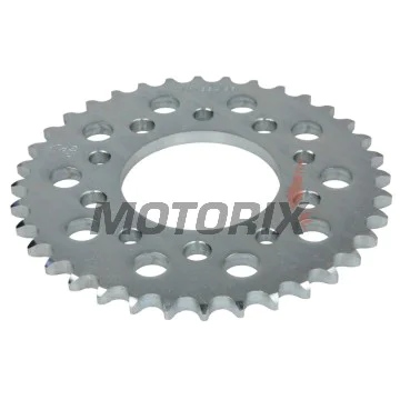 Zadní rozeta -JT- JTR1334,36, 36 zubů, ocelový, Honda CB 1000 1993-1998, CB 1100 1981-1984, CB 450 1982-1986, CB 750/900 1979-1983, CBR 1000 1987-2000, CBR 500 1987-1988, CBR 600 1987-1990, CBX 1000 1981-1983, CBX 550 1981-1986