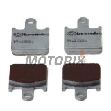 Brzdové destičky -BREMBO- 07KA28SR, Kawasaki GTR1400, Kawasaki Z750R/Z1000, Kawasaki Ninja ZX-6R 600/636, Suzuki GSX1300BK B-King