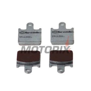 Brzdové destičky -BREMBO- 07KA28SR, Kawasaki GTR1400, Kawasaki Z750R/Z1000, Kawasaki Ninja ZX-6R 600/636, Suzuki GSX1300BK B-King