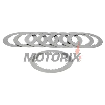 Sada ocelových spojkových lamel -TOURMAX- CPL-0103, Kawasaki Z 750 2007-2011, Kawasaki ZR 750 2005-2006, Kawasaki ZX 600 2000, 2003, Kawasaki ZX-6R 600 2000, Kawasaki ZX-6R 636 2002-2004, Kawasaki ZZR 600 2005-2008