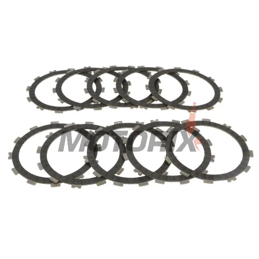Sada spojkových lamel -TRW- MCC343-10RAC, Kawasaki ZX-10R Ninja 1000 (2004-2015), Suzuki GSX-R1000 (2001-2004), Yamaha MT-10 1000 (2016-2019), YZF-R1 1000 (2015-2019)