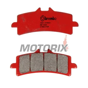 Brzdové destičky -BREMBO- 07BB37SA, Aprilia RSV4/Ducati Panigale/BMW S1000RR/Suzuki GSX-R/Yamaha YZF-R/KTM Super Duke/MV Agusta/Triumph Daytona