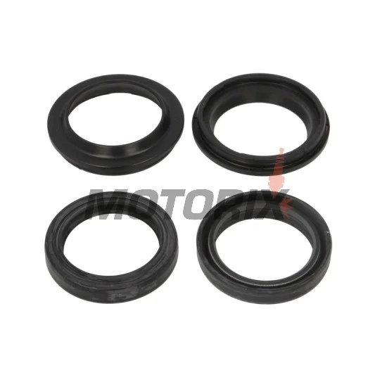 Sada gufer a prachovek přední vidlice -TOURMAX- Honda VT 600 1988-2004, Kawasaki ZR 550 1991-1994
