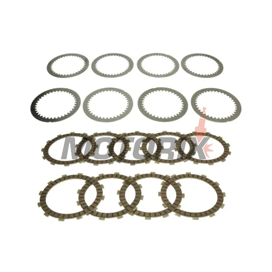 Sada spojkových lamel -TRW- MCC700PK, Ducati Monster 400/600/620/750/800 (1996-2004), SS 750/800ie (1999-2006)