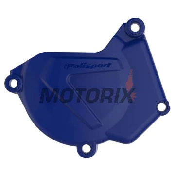 Chránič víka statoru -POLISPORT- modrý, YAMAHA YZ 250 2005-2023