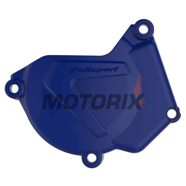 Chránič víka statoru -POLISPORT- modrý, YAMAHA YZ 250 2005-2023
