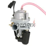 Karburátor -MOTORIX- automatický sytič, 50cc 2T