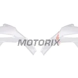 Přední boční plasty -POLISPORT- bílé, HONDA CRF 250/450 2021-2023