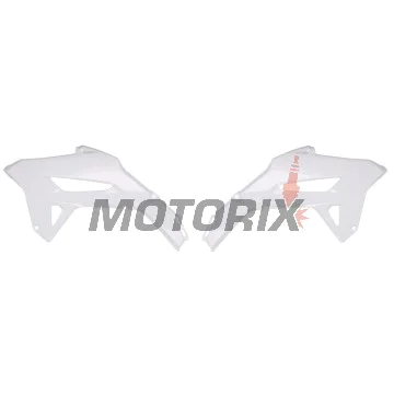 Přední boční plasty -POLISPORT- bílé, HONDA CRF 250/450 2021-2023