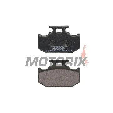 Brzdové destičky -FERODO- FDB659EF, Kawasaki KX, Suzuki DR/RM, Yamaha TT/WR/YZ 125-650 1989-2002
