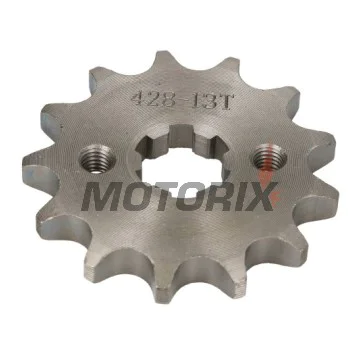 Přední pastorek -MOTORIX- IP000374, 13 zubů, typ 428, ATV Bashan 110cc