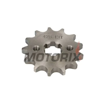 Přední pastorek -MOTORIX- IP000374, 13 zubů, typ 428, ATV Bashan 110cc