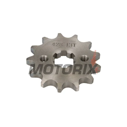Přední pastorek -MOTORIX- IP000374, 13 zubů, typ 428, ATV Bashan 110cc