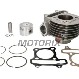 Sada válce a pístu -MOTORIX- 125/150cc (52mm), GY6 125/150cc, Kymco