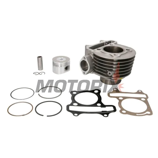 Sada válce a pístu -MOTORIX- 125/150cc (52mm), GY6 125/150cc, Kymco