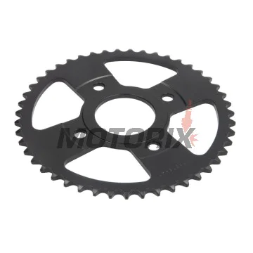 Zadní rozeta -JT- JTR1078,47, 47 zubů, ocelový, MBKx- POWER 50 2000-2006, Yamaha TZR 50 1996-2014